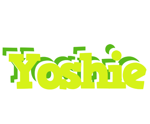 Yoshie citrus logo