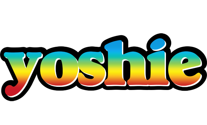 Yoshie color logo