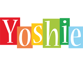 Yoshie colors logo