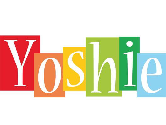 Yoshie colors logo