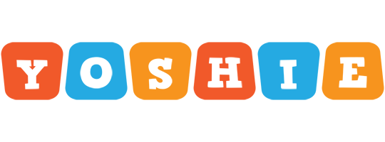 Yoshie comics logo