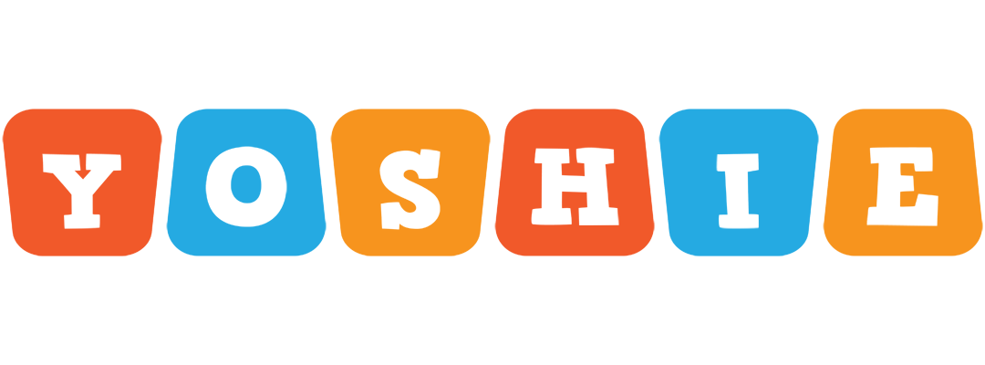 Yoshie comics logo