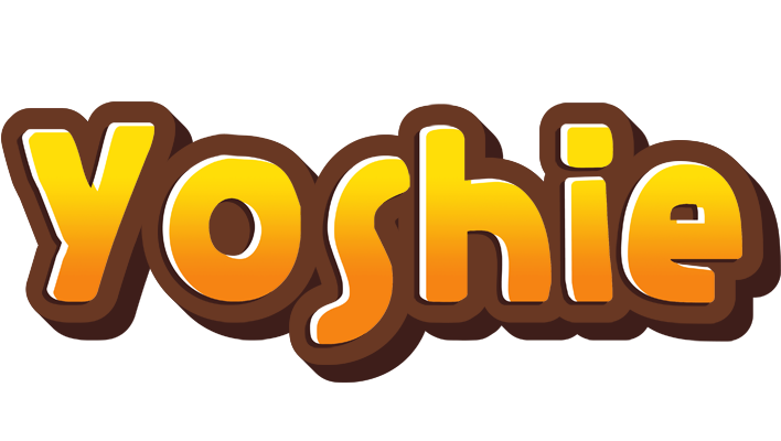 Yoshie cookies logo