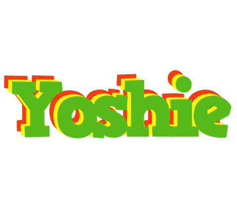 Yoshie crocodile logo
