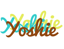 Yoshie cupcake logo