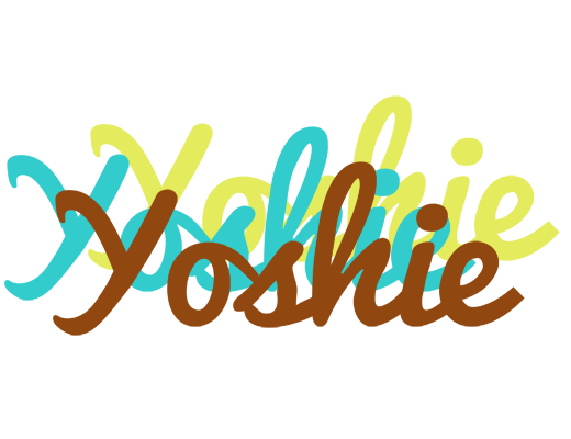 Yoshie cupcake logo