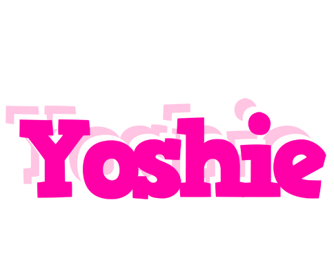 Yoshie dancing logo