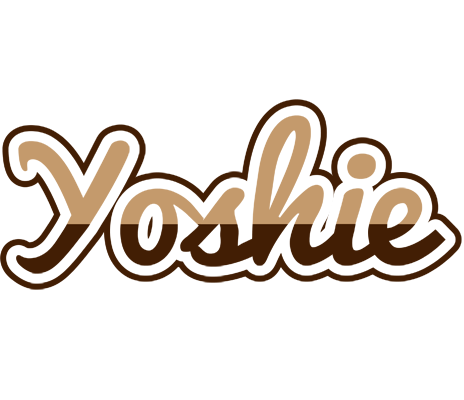 Yoshie exclusive logo