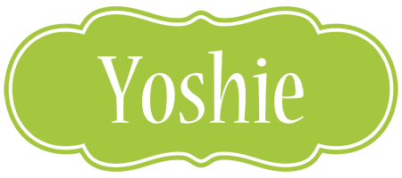 Yoshie family logo