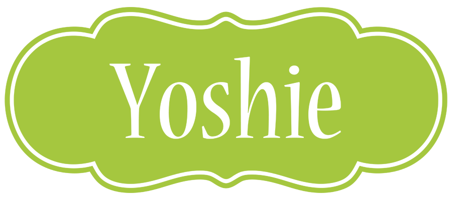 Yoshie family logo
