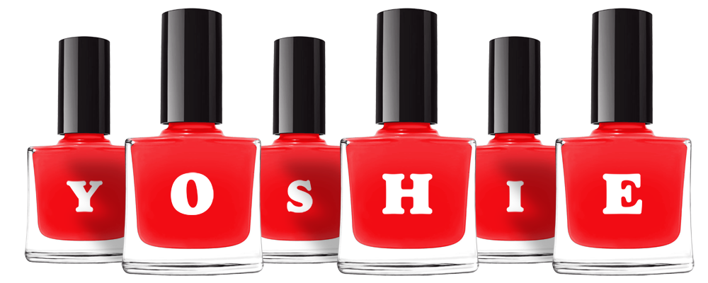 Yoshie fashion logo