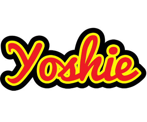 Yoshie fireman logo