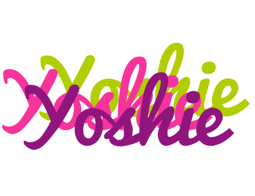 Yoshie flowers logo