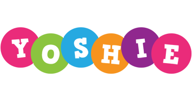 Yoshie friends logo