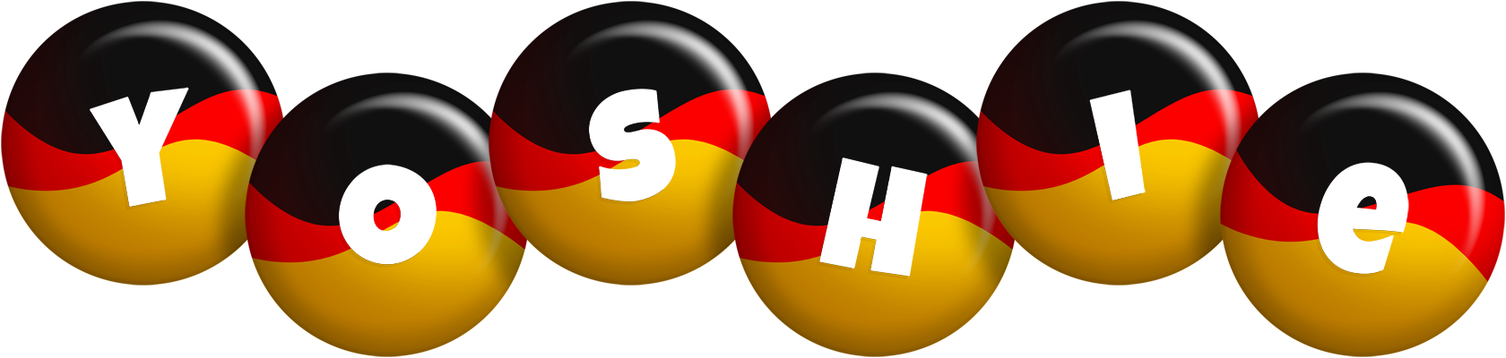 Yoshie german logo