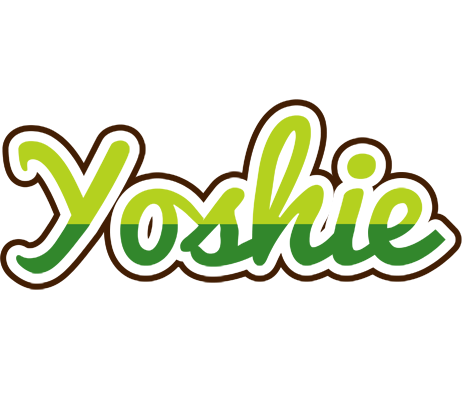 Yoshie golfing logo