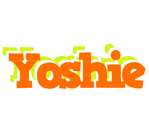 Yoshie healthy logo