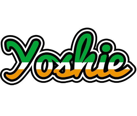 Yoshie ireland logo