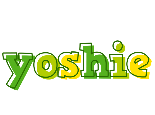 Yoshie juice logo
