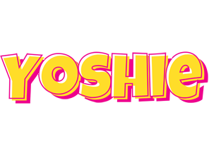 Yoshie kaboom logo