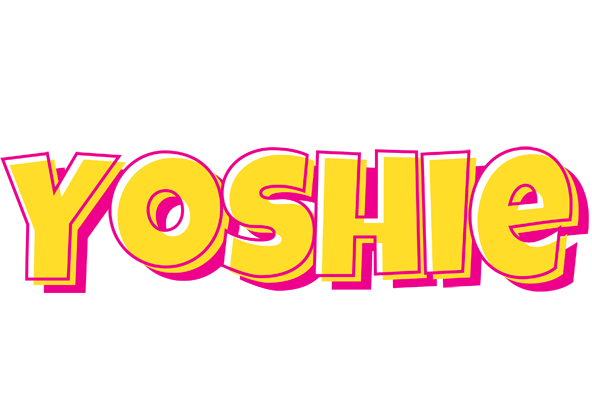 Yoshie kaboom logo