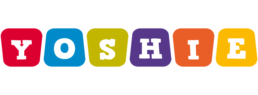 Yoshie kiddo logo