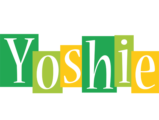 Yoshie lemonade logo