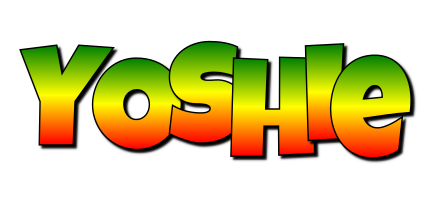 Yoshie mango logo