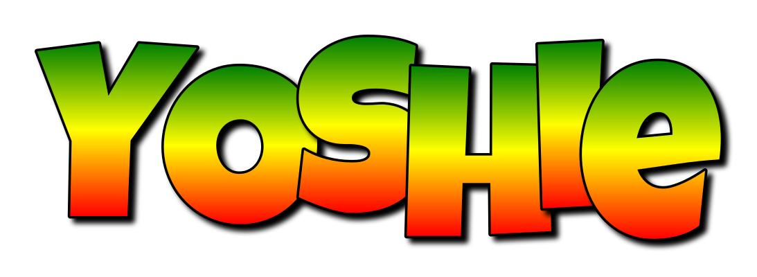 Yoshie mango logo