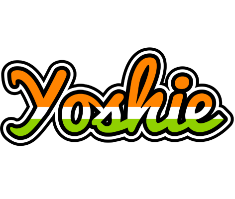 Yoshie mumbai logo