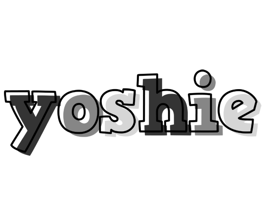Yoshie night logo