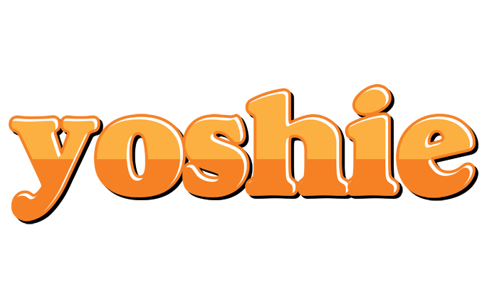 Yoshie orange logo
