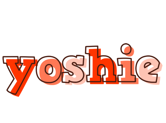 Yoshie paint logo