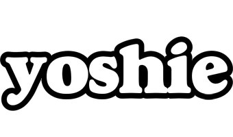 Yoshie panda logo