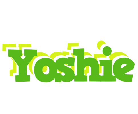 Yoshie picnic logo