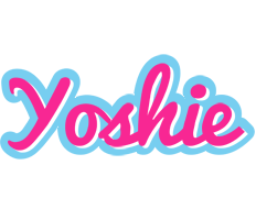 Yoshie popstar logo