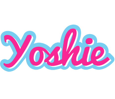 Yoshie popstar logo