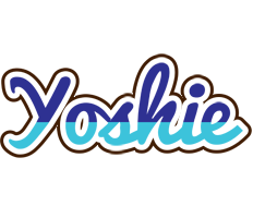 Yoshie raining logo