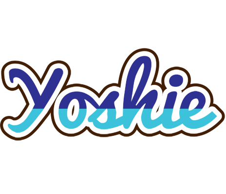Yoshie raining logo