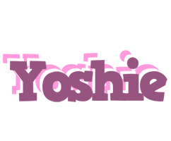 Yoshie relaxing logo