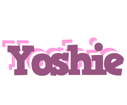 Yoshie relaxing logo