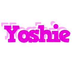 Yoshie rumba logo