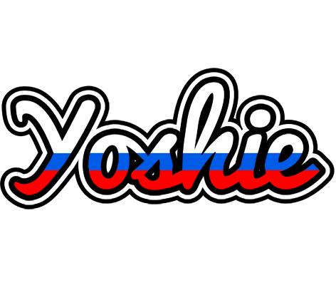 Yoshie russia logo