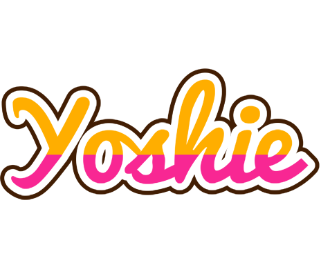 Yoshie smoothie logo