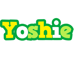 Yoshie soccer logo