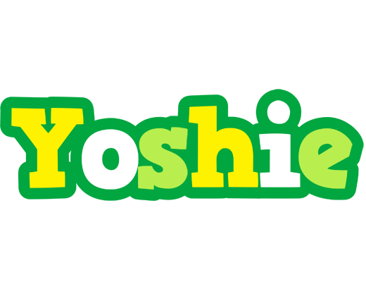 Yoshie soccer logo