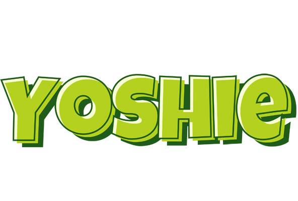 Yoshie summer logo