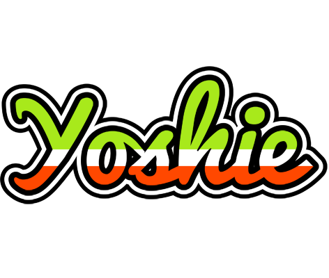 Yoshie superfun logo