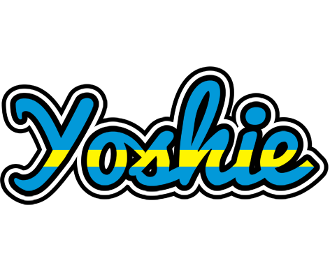 Yoshie sweden logo