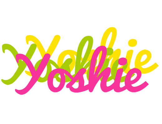 Yoshie sweets logo